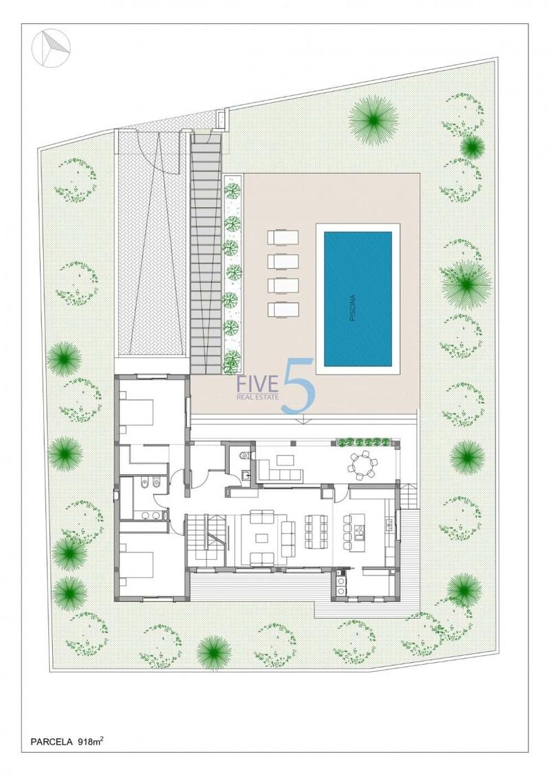5 Schlafzimmer Villa zu verkaufen