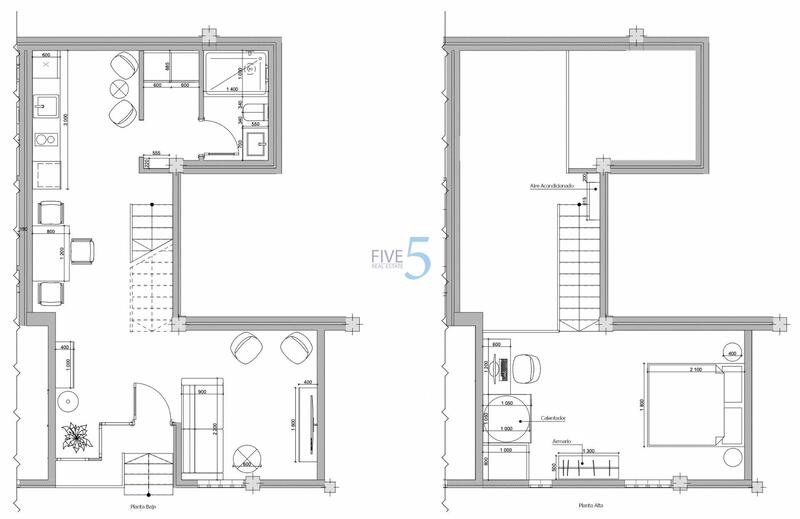 1 Schlafzimmer Appartement zu verkaufen