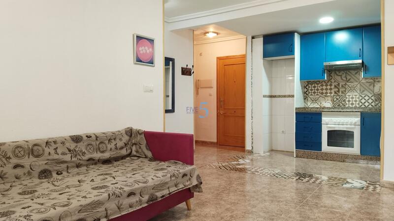 1 Cuarto Apartamento en venta