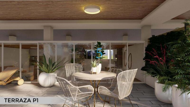2 Schlafzimmer Appartement zu verkaufen