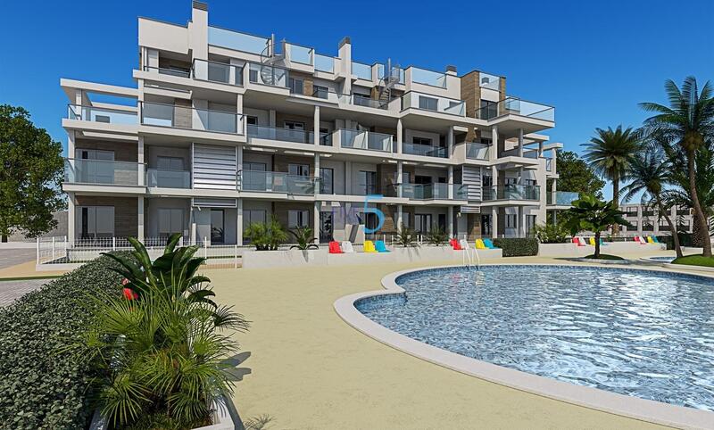 Leilighet til salgs i Denia, Alicante