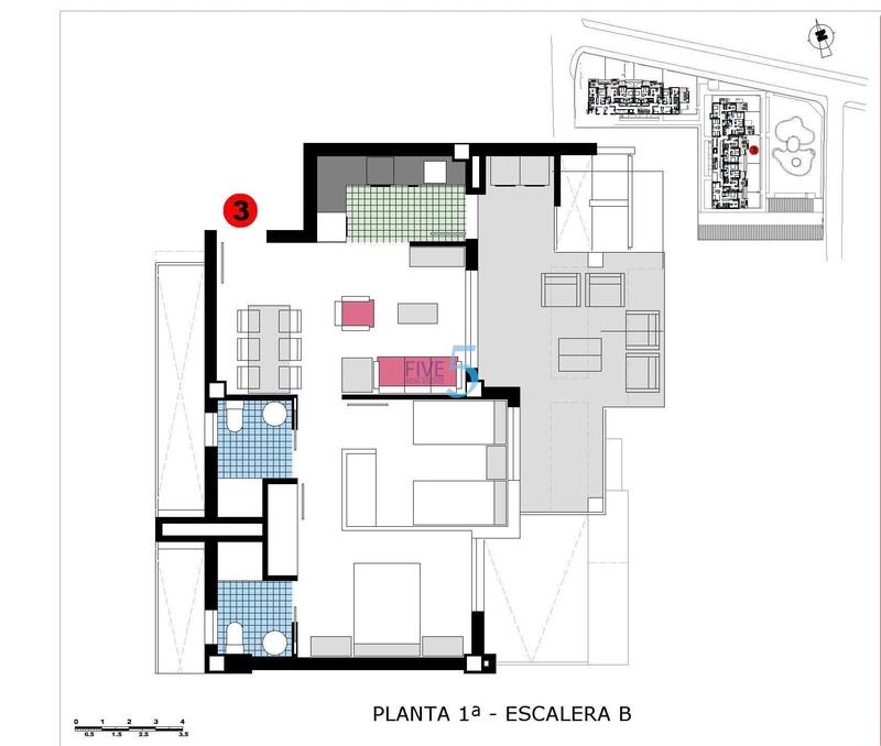 2 Cuarto Apartamento en venta