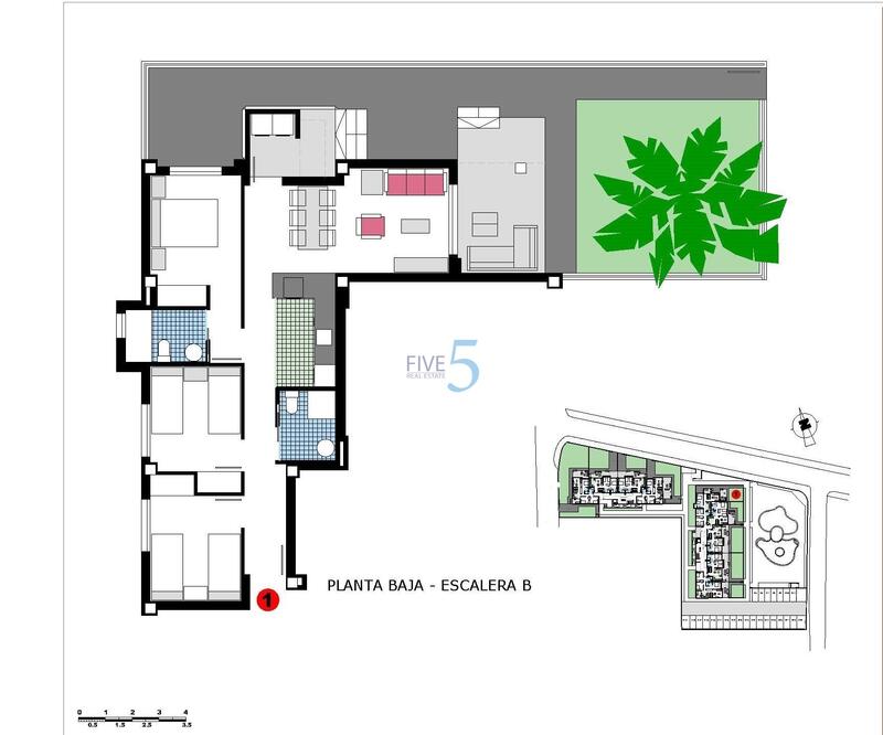 3 Cuarto Apartamento en venta