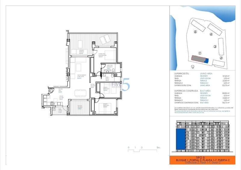 3 bedroom Apartment for sale