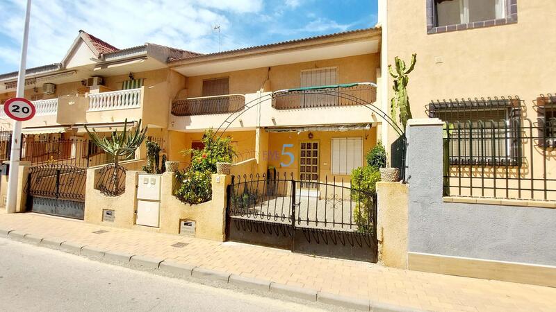 Townhouse for sale in San Pedro del Pinatar, Murcia