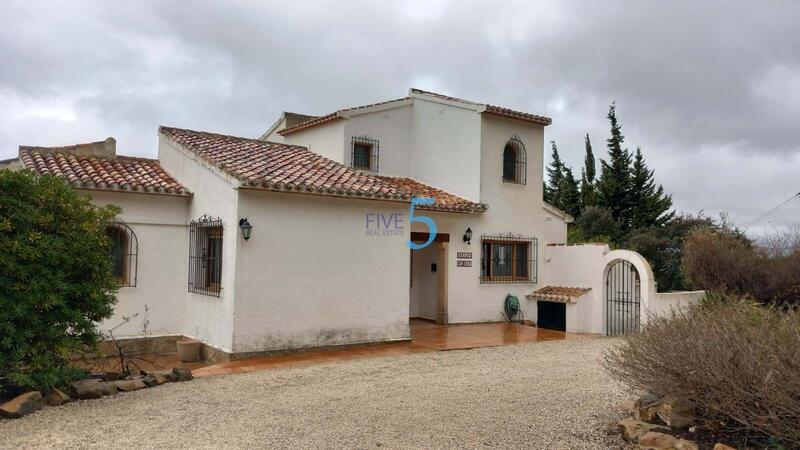 Casa de Campo en venta en Xàbia/Javea, Alicante