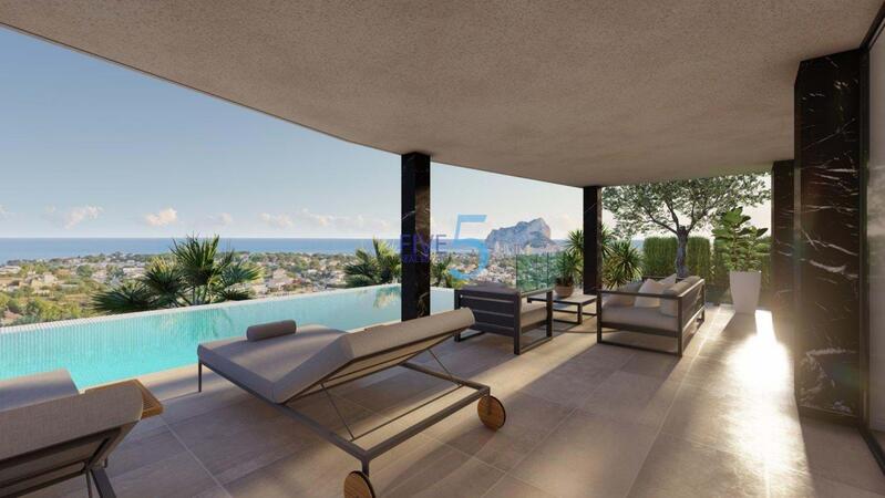 Villa til salgs i Calp/Calpe, Alicante