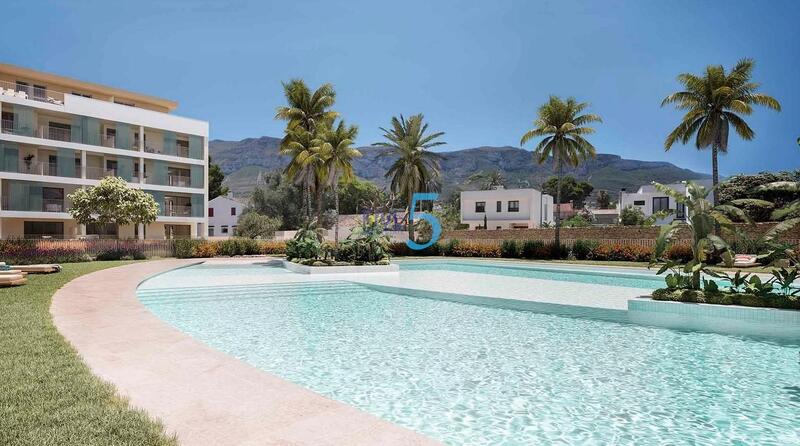 Lejlighed til salg i Denia, Alicante