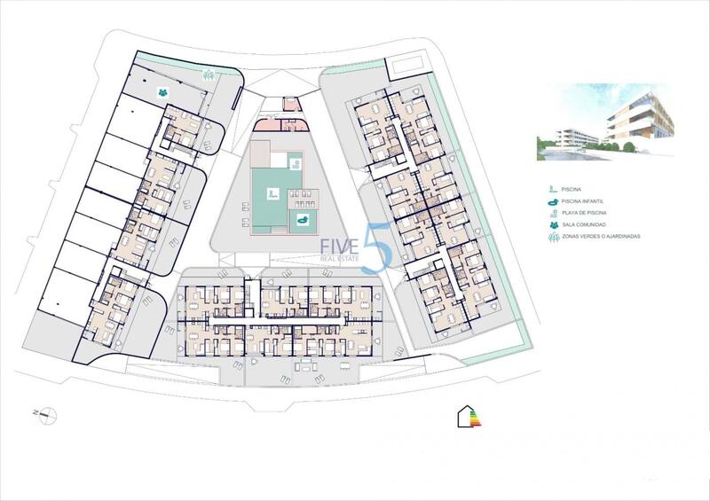 3 Schlafzimmer Appartement zu verkaufen