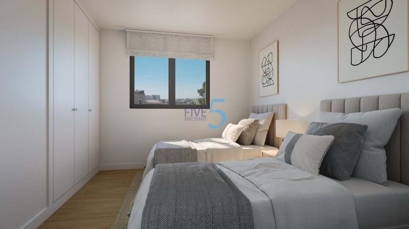3 Schlafzimmer Appartement zu verkaufen