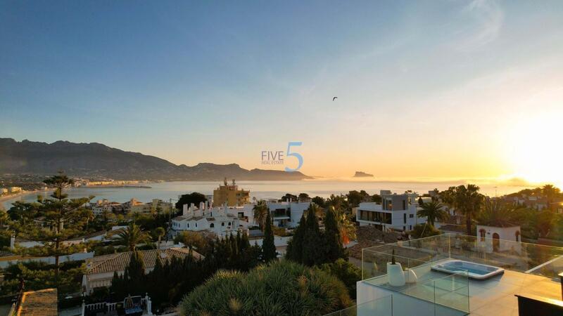 Villa à vendre dans l'Alfàs del Pi, Alicante