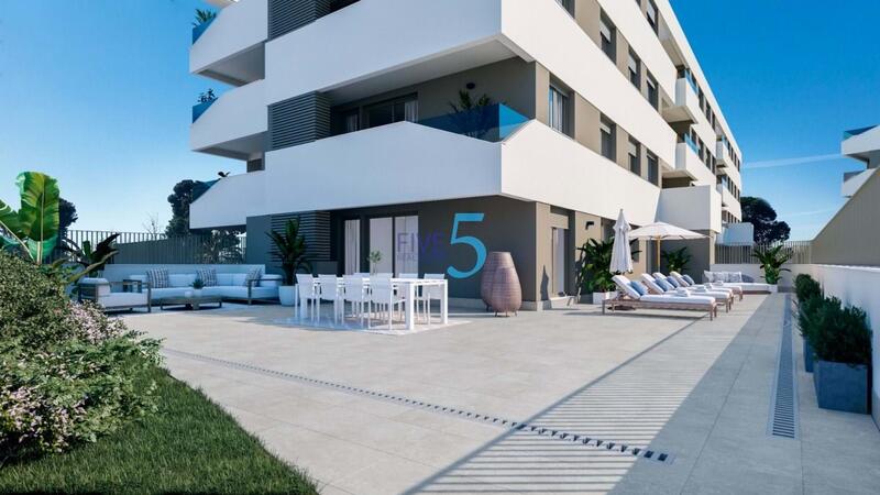 Apartamento en venta en Alacant/Alicante, Alicante