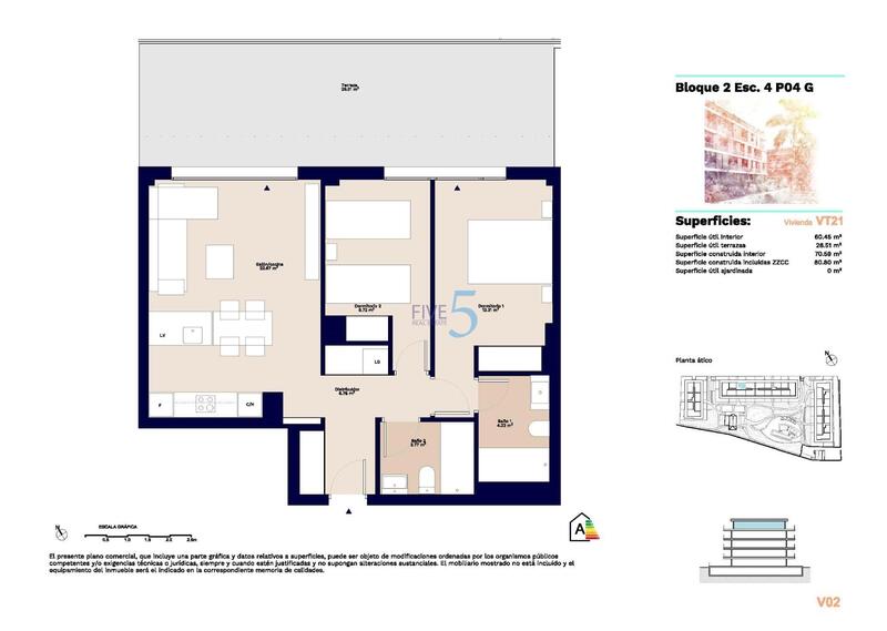 2 bedroom Apartment for sale