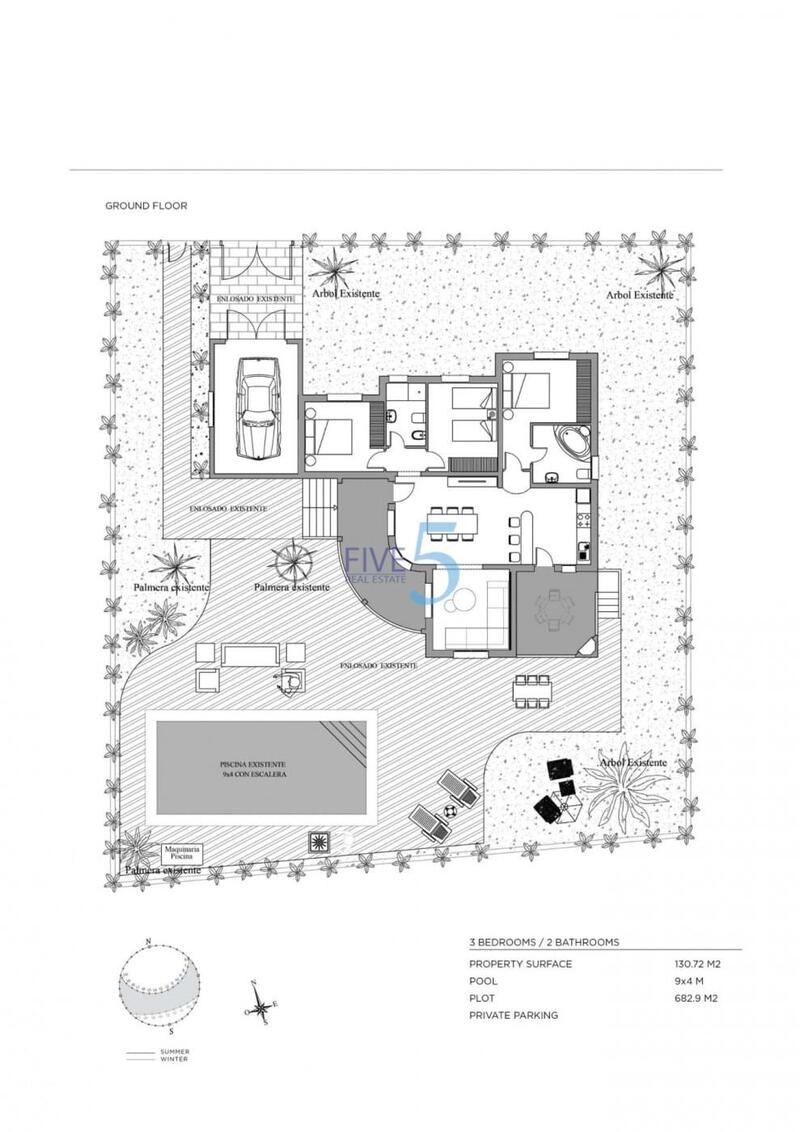 3 bedroom Villa for sale