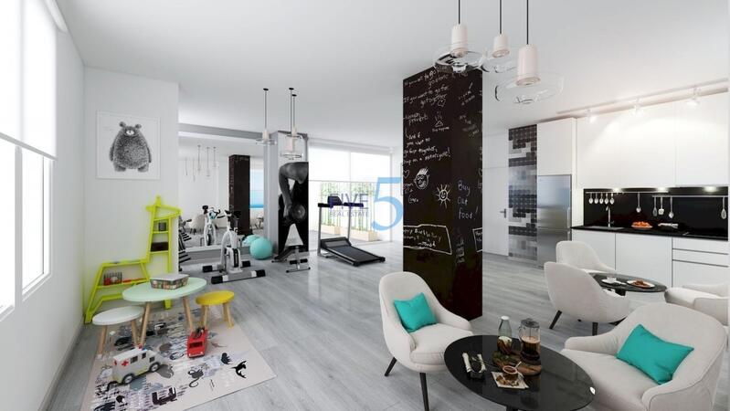 2 Schlafzimmer Appartement zu verkaufen