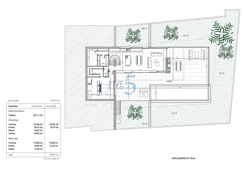 5 soveværelse Villa til salg