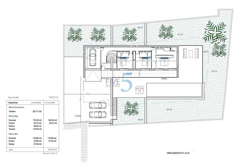 5 soveværelse Villa til salg