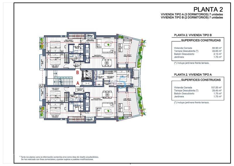 2 chambre Appartement à vendre