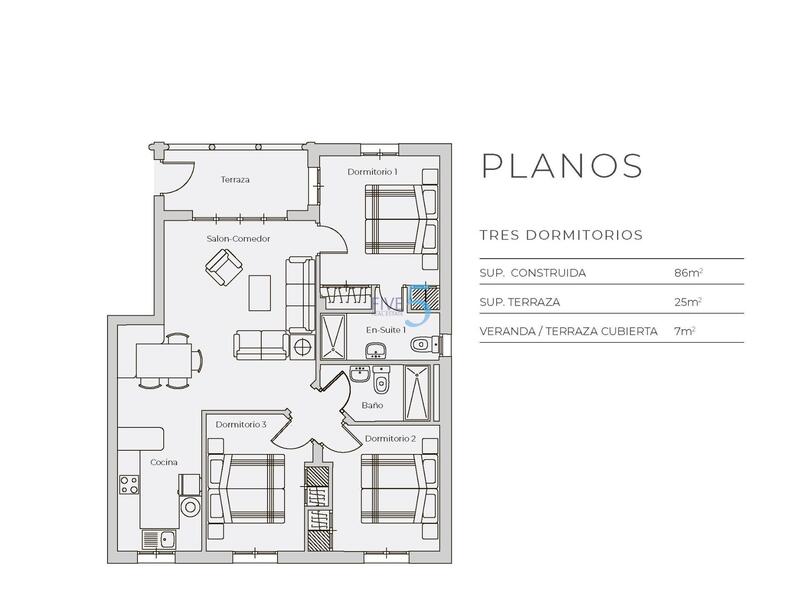 3 Cuarto Villa en venta