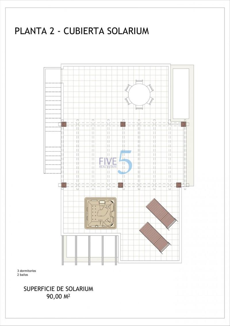 3 Cuarto Villa en venta