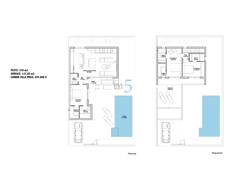 3 slaapkamer Villa Te koop