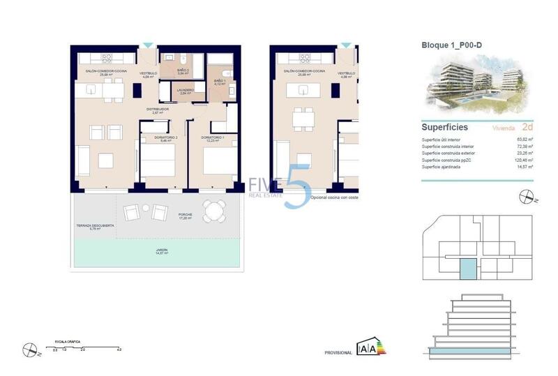 2 chambre Appartement à vendre