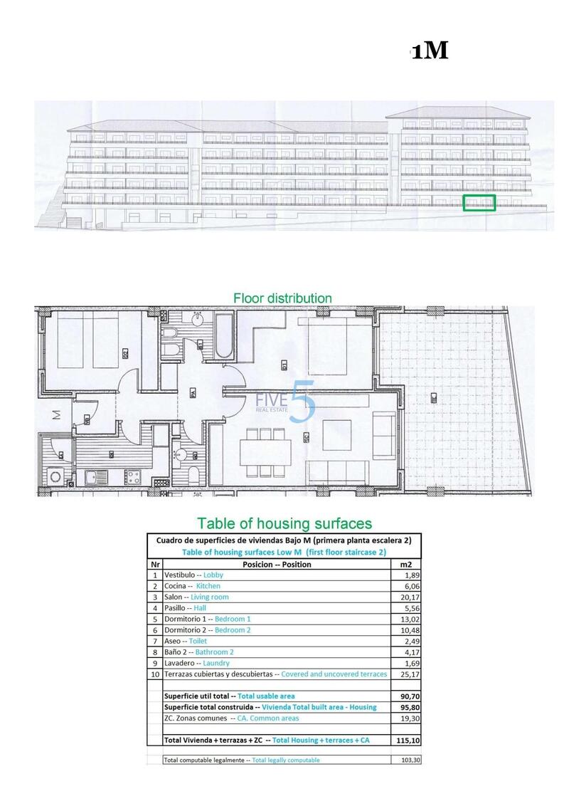 2 bedroom Apartment for sale