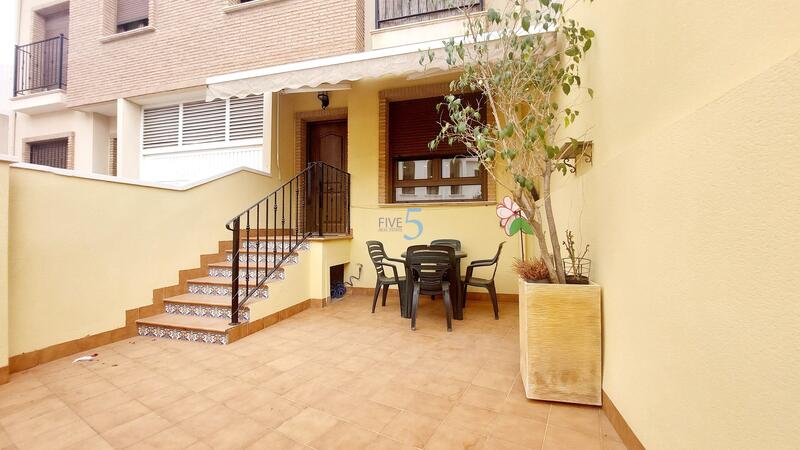 Townhouse for sale in San Pedro del Pinatar, Murcia