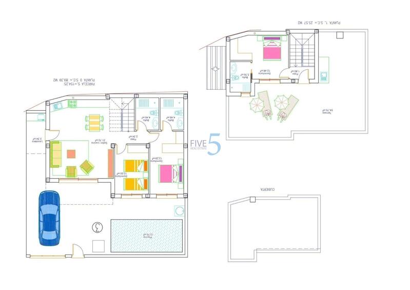 3 soveværelse Villa til salg