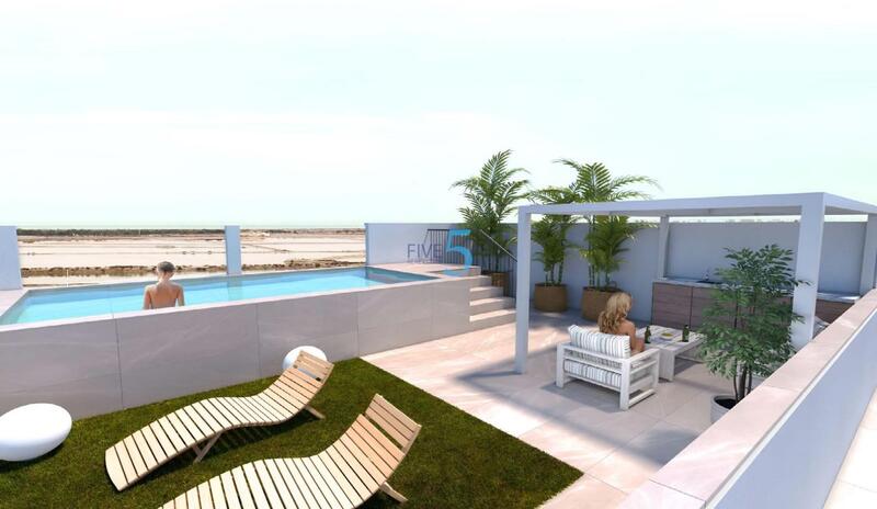 Villa à vendre dans San Pedro del Pinatar, Murcia