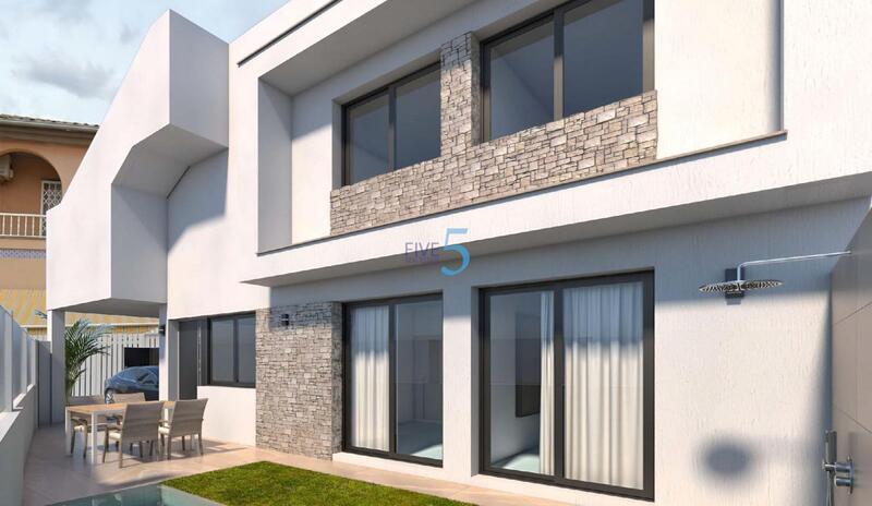 Villa for sale in San Pedro del Pinatar, Murcia
