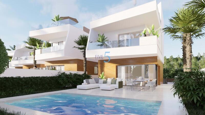 Villa til salg i Pilar de la Horadada, Alicante