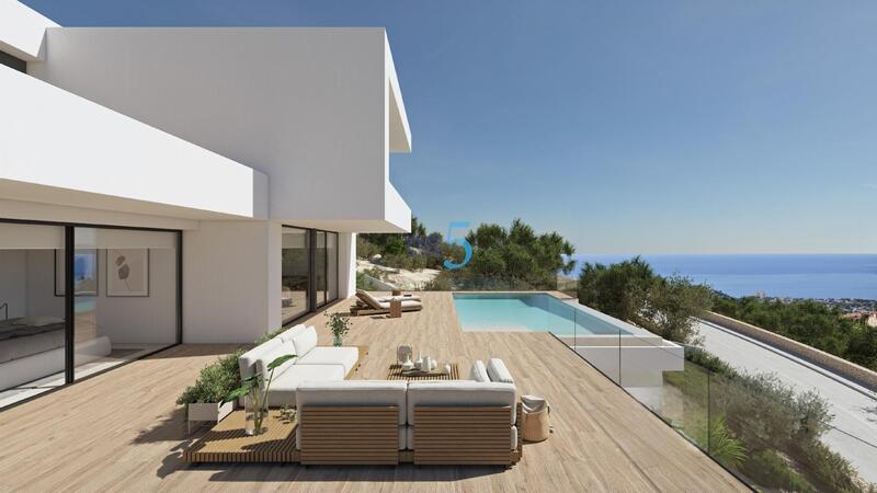 Villa til salg i El/Benitachell Poble Nou de Benitatxell, Alicante