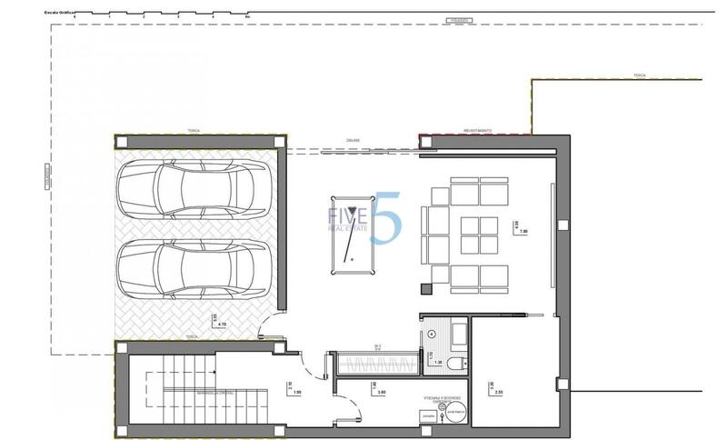 3 soverom Villa til salgs