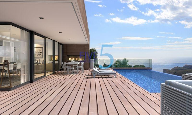 Villa til salg i El/Benitachell Poble Nou de Benitatxell, Alicante
