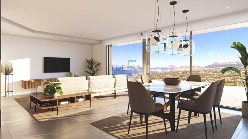 Villa for sale in El/Benitachell Poble Nou de Benitatxell, Alicante