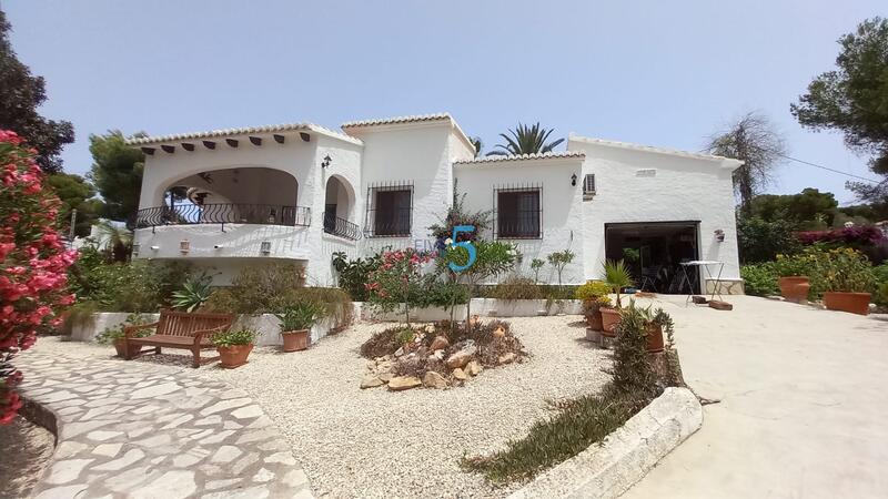 Landhaus zu verkaufen in Xàbia/Javea, Alicante