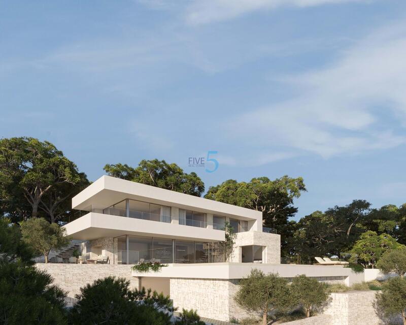 Villa till salu i Moraira, Alicante