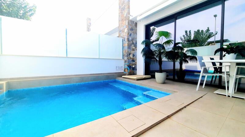 2 chambre Villa à vendre