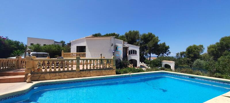 Villa zu verkaufen in Xàbia/Javea, Alicante
