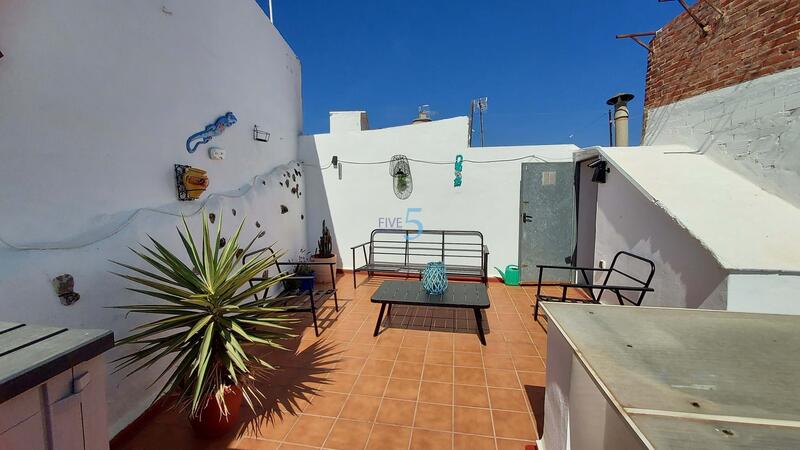 Radhus till salu i La Oliva, Cádiz