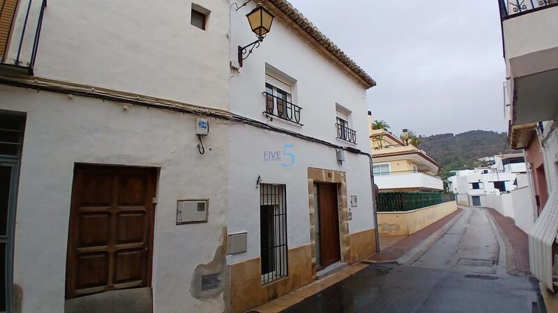 Stadthaus zu verkaufen in Xàbia/Javea, Alicante