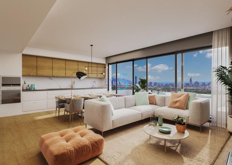 2 Schlafzimmer Appartement zu verkaufen