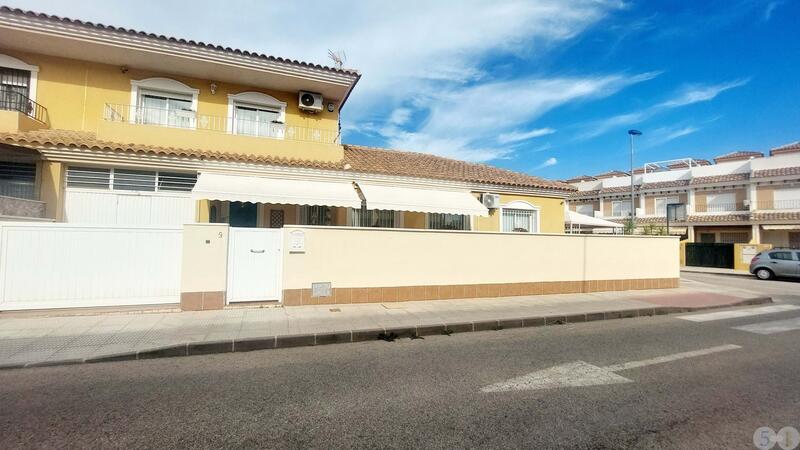 Townhouse for sale in San Javier, Murcia
