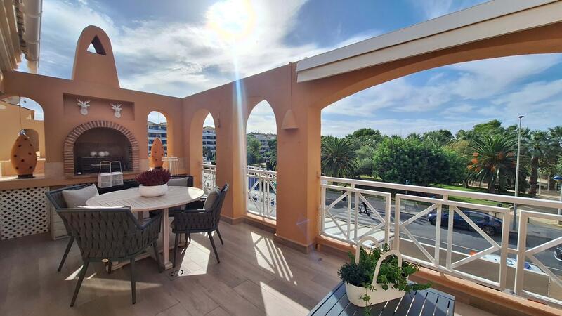 Leilighet til salgs i Moraira, Alicante