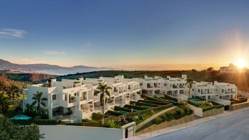 Rekkehus til salgs i Manilva, Málaga