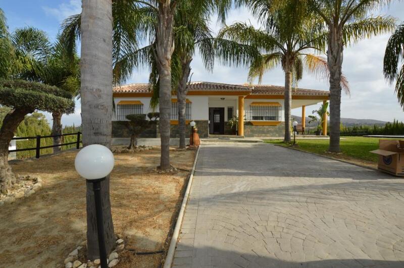Landsted til langtidsleje i Alhaurin el Grande, Málaga