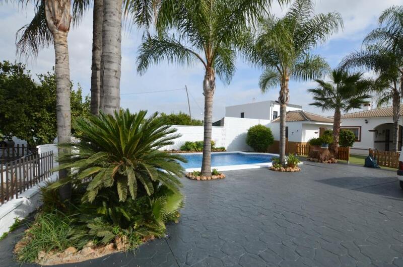 Villa til langtidsleje i Alhaurin el Grande, Málaga