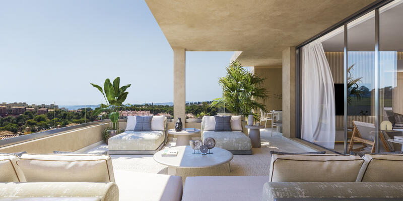 2 slaapkamer Appartement Te koop