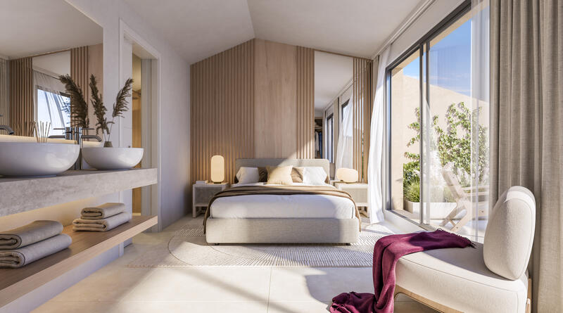 2 slaapkamer Appartement Te koop